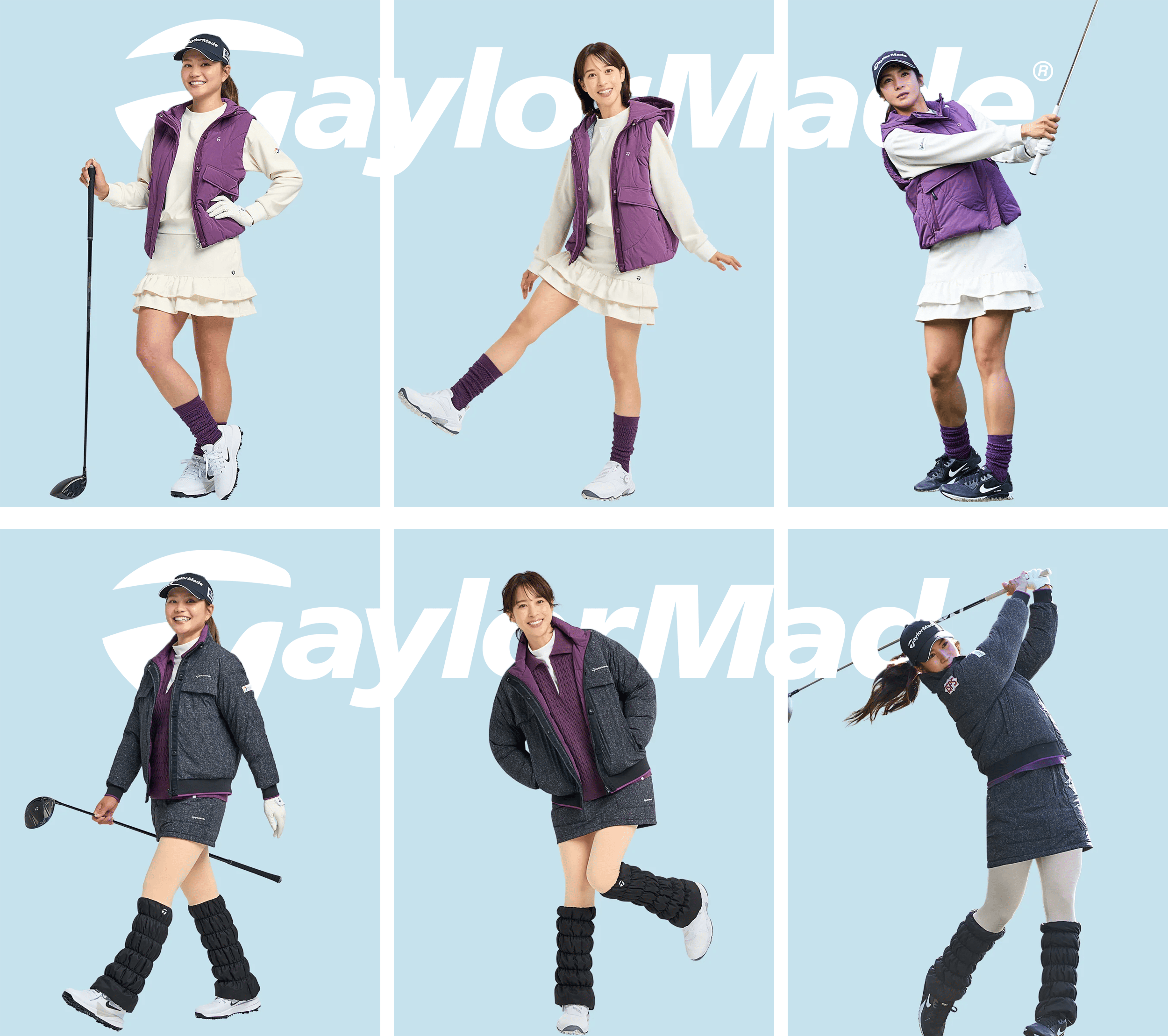 Thời trang nữ Thu Đông TaylorMade 2026